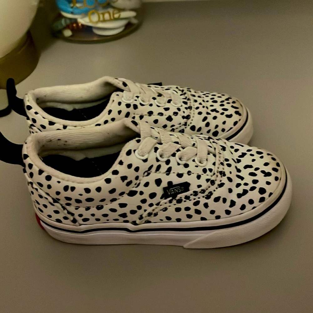 Vans toddler Black & White Era Shoes